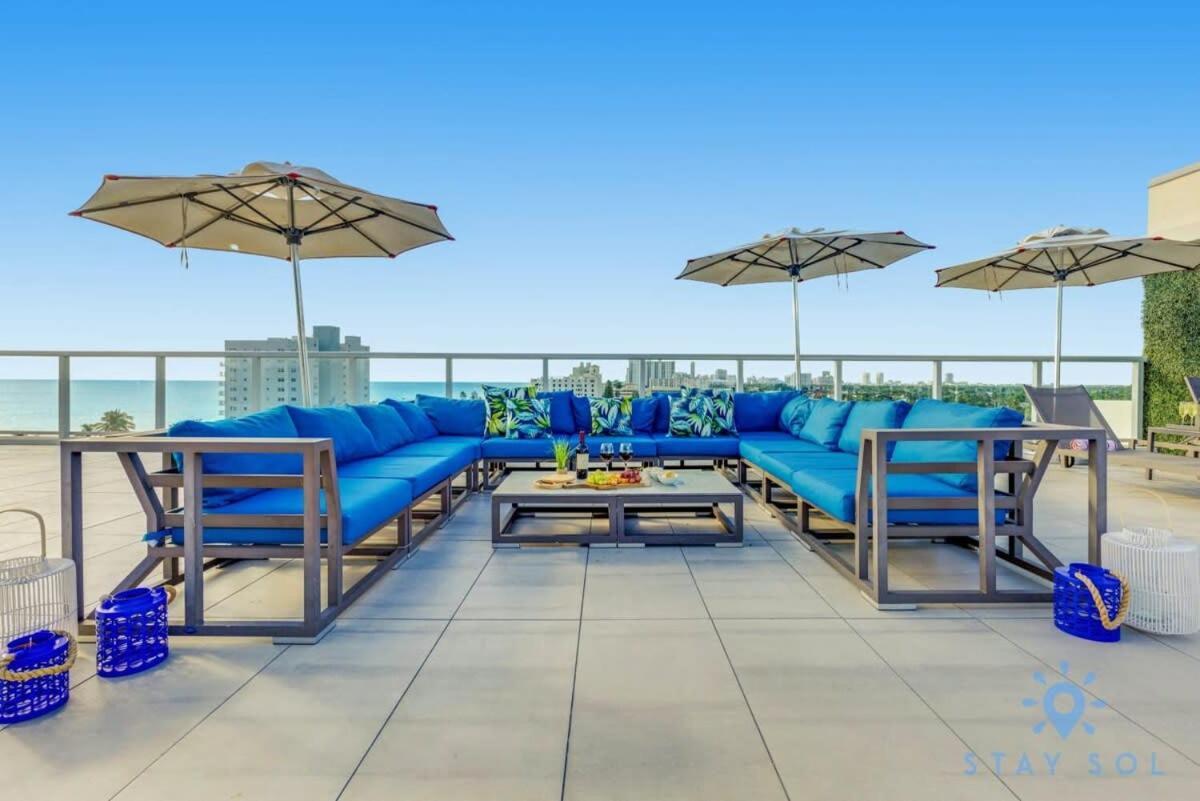 Hollywood Beach - Front Bay View - Amazing Pool Экстерьер фото