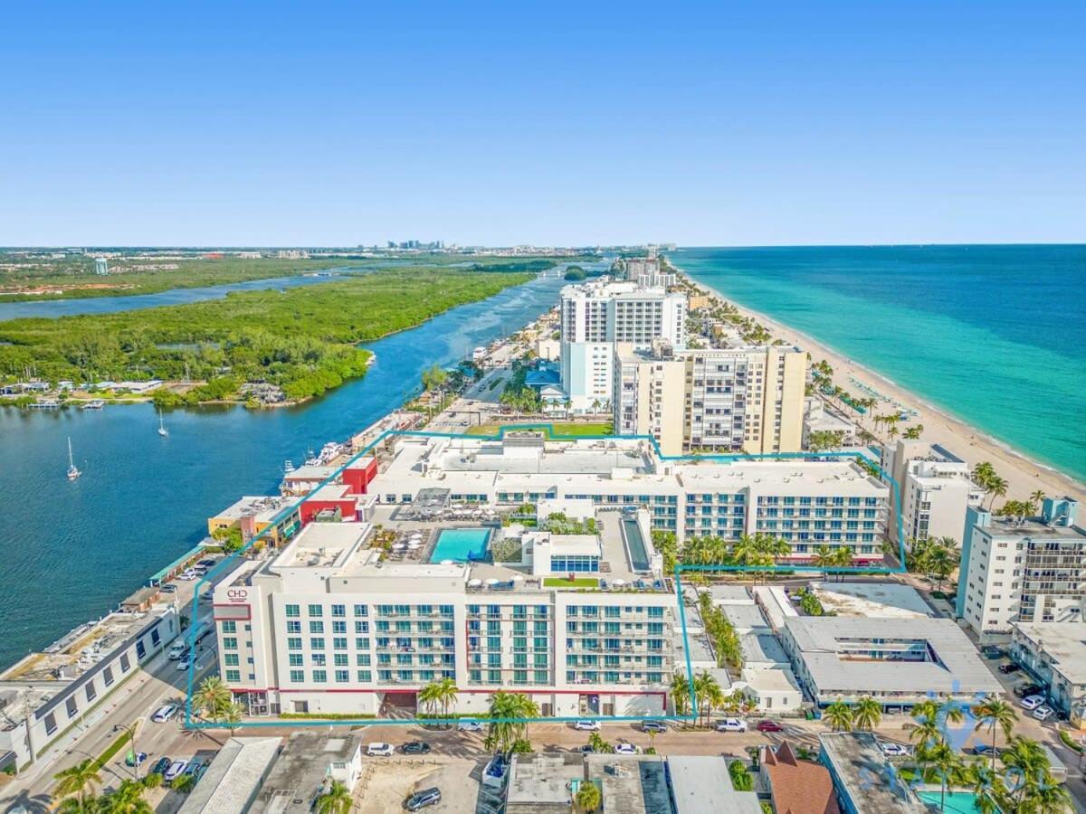 Hollywood Beach - Front Bay View - Amazing Pool Экстерьер фото