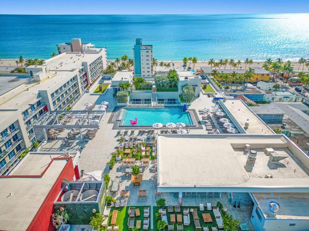 Hollywood Beach - Front Bay View - Amazing Pool Экстерьер фото