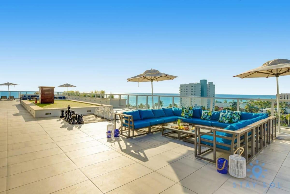 Hollywood Beach - Front Bay View - Amazing Pool Экстерьер фото