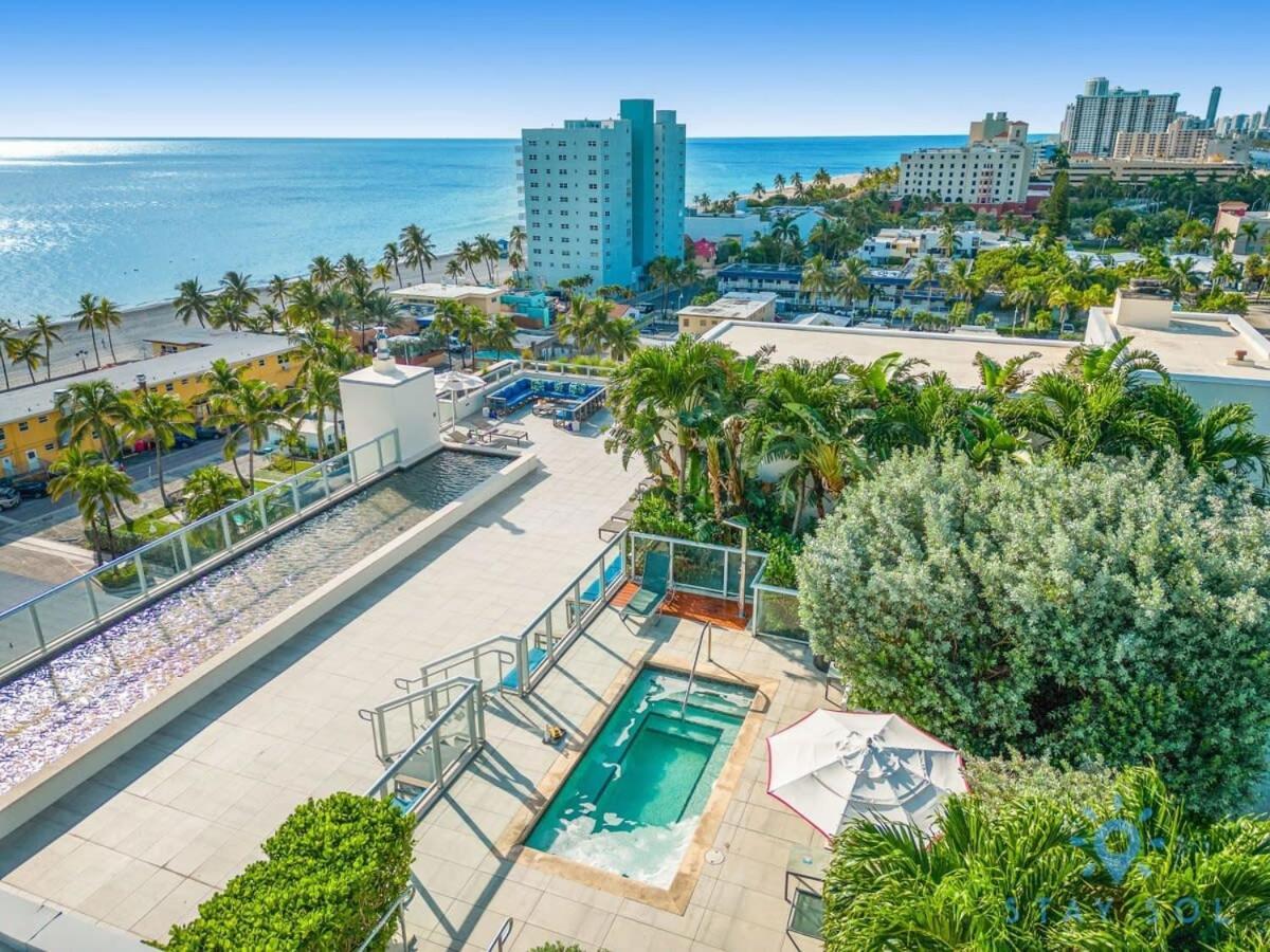 Hollywood Beach - Front Bay View - Amazing Pool Экстерьер фото