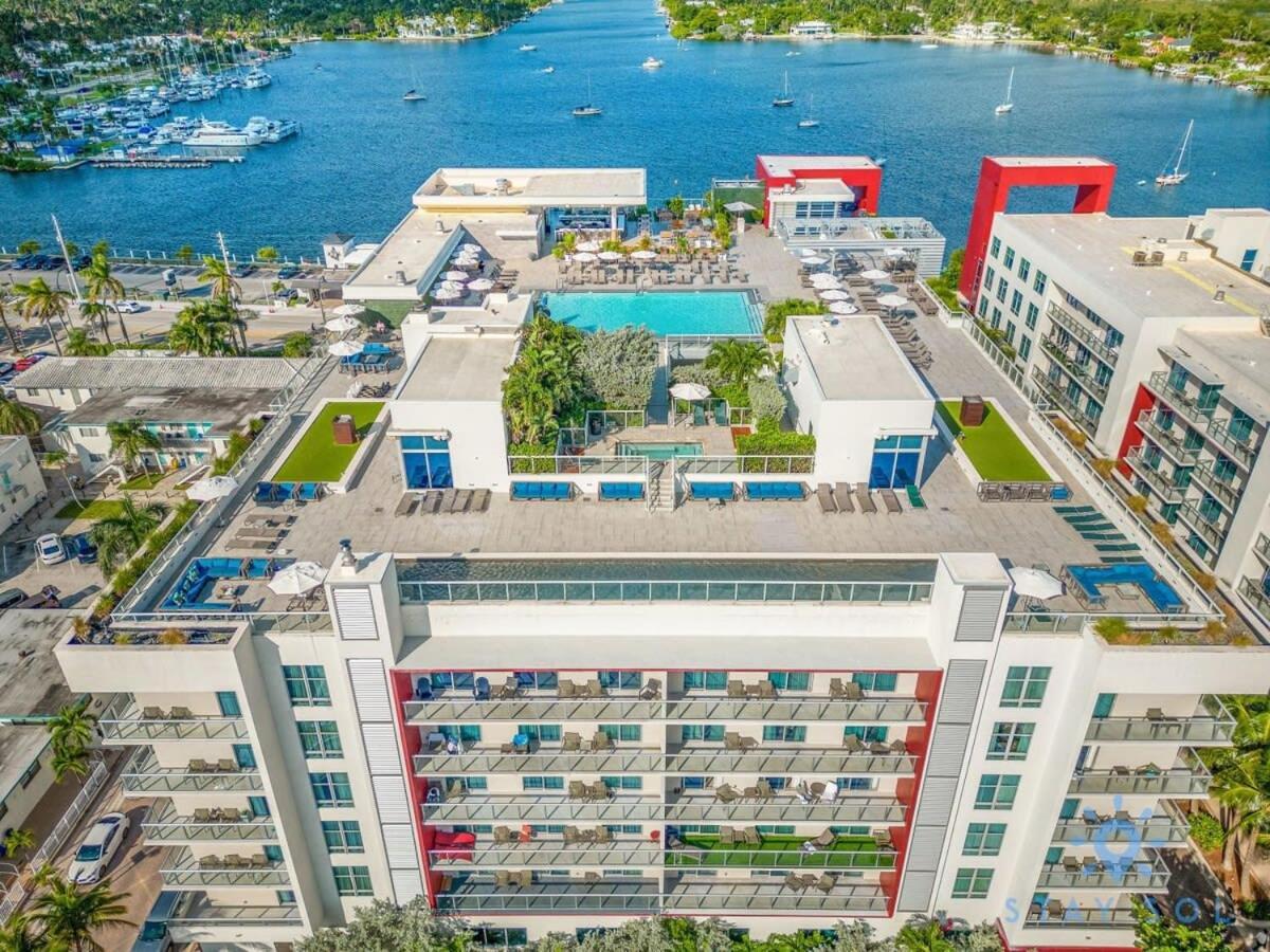 Hollywood Beach - Front Bay View - Amazing Pool Экстерьер фото