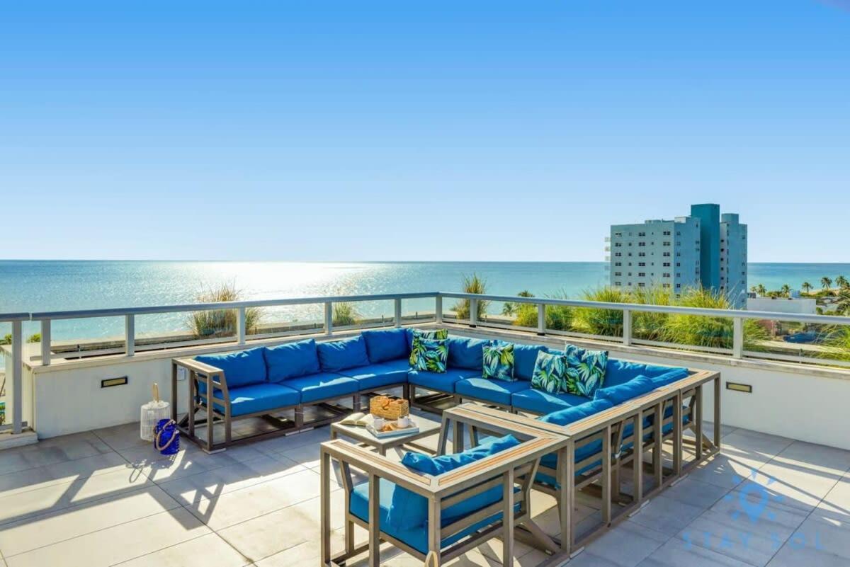 Hollywood Beach - Front Bay View - Amazing Pool Экстерьер фото