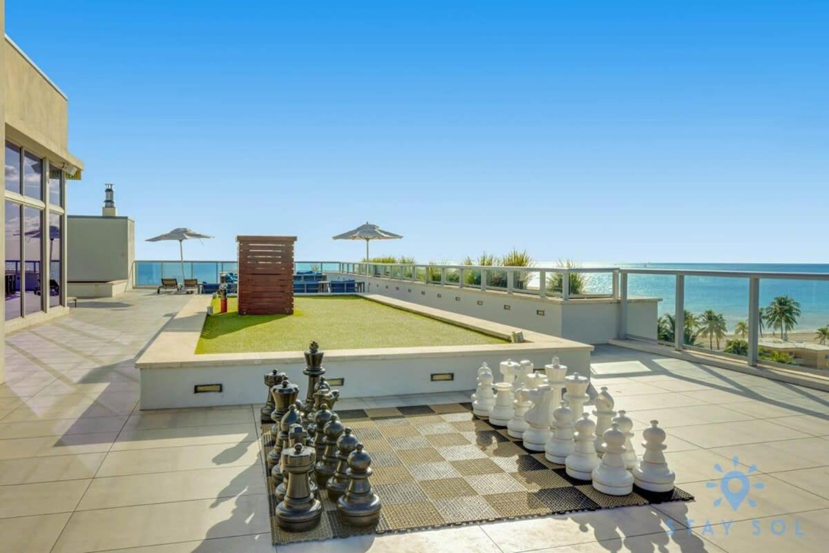 Hollywood Beach - Front Bay View - Amazing Pool Экстерьер фото