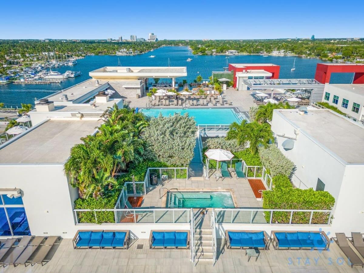 Hollywood Beach - Front Bay View - Amazing Pool Экстерьер фото