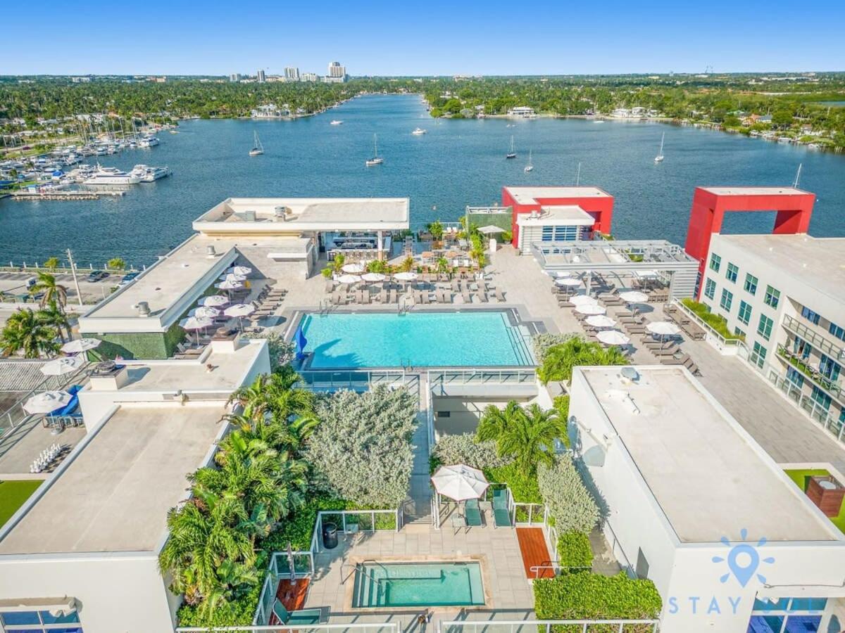 Hollywood Beach - Front Bay View - Amazing Pool Экстерьер фото