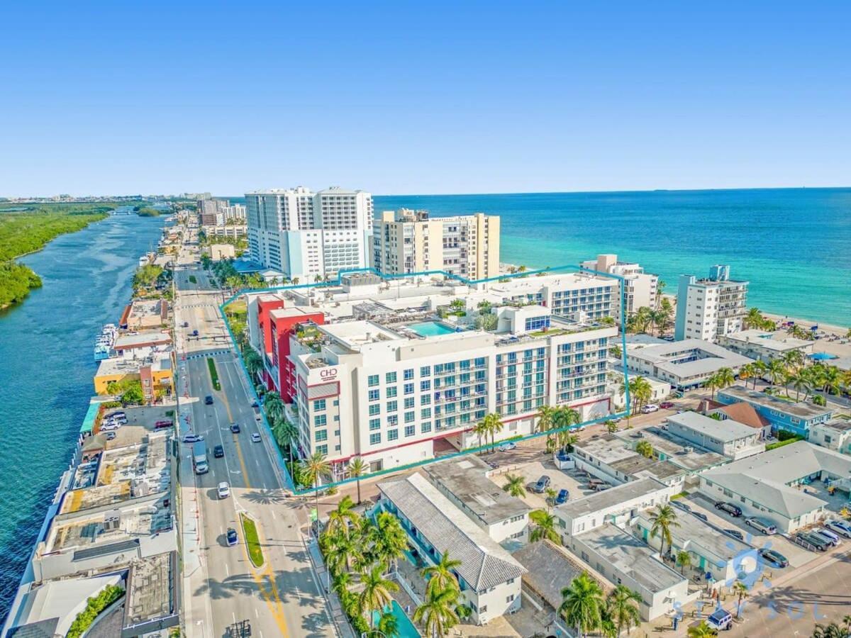 Hollywood Beach - Front Bay View - Amazing Pool Экстерьер фото