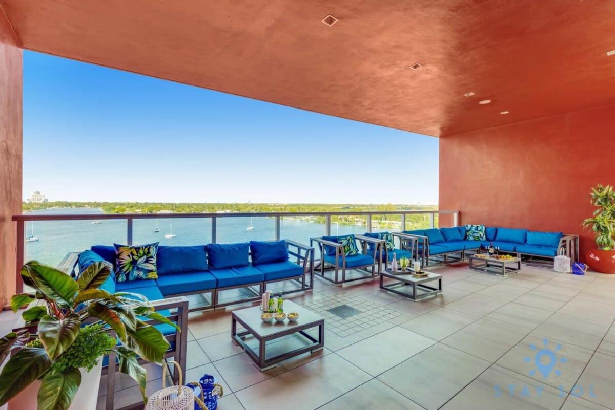 Hollywood Beach - Front Bay View - Amazing Pool Экстерьер фото