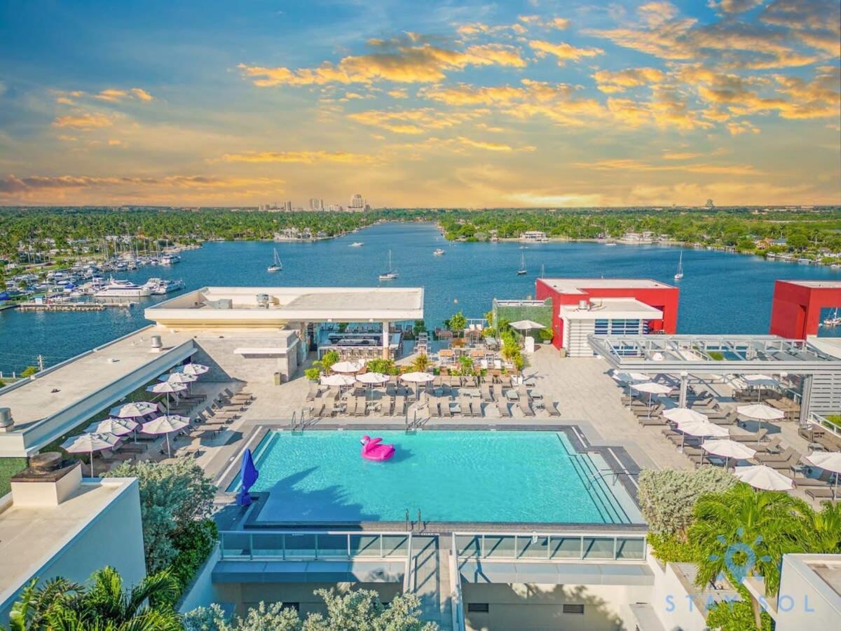 Hollywood Beach - Front Bay View - Amazing Pool Экстерьер фото