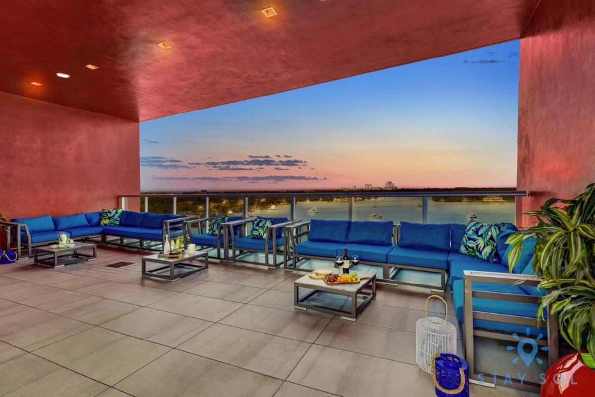 Hollywood Beach - Front Bay View - Amazing Pool Экстерьер фото