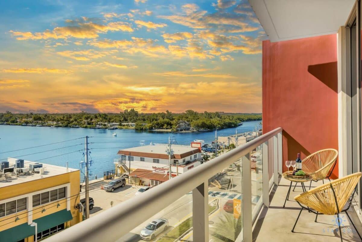 Hollywood Beach - Front Bay View - Amazing Pool Экстерьер фото