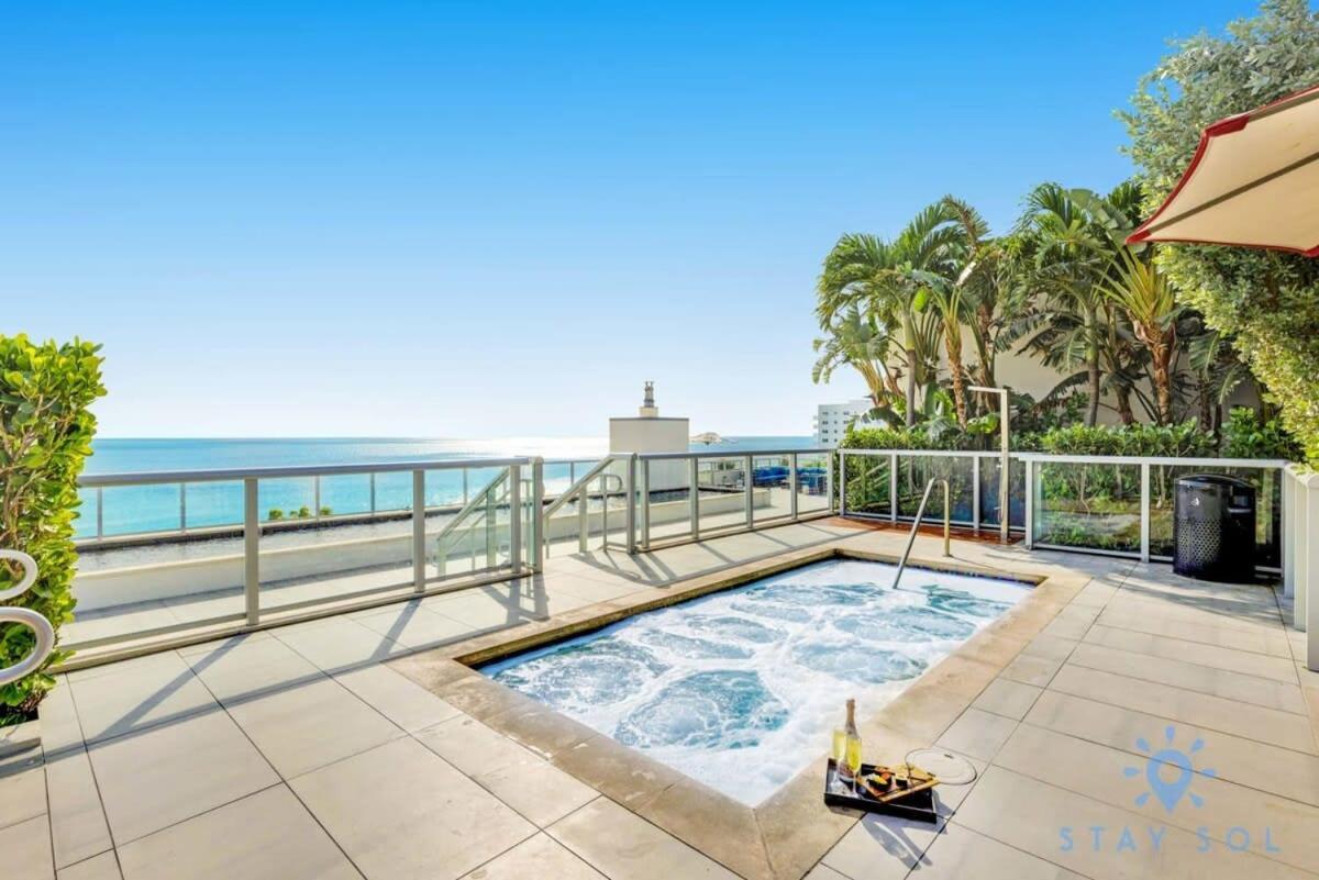 Hollywood Beach - Front Bay View - Amazing Pool Экстерьер фото