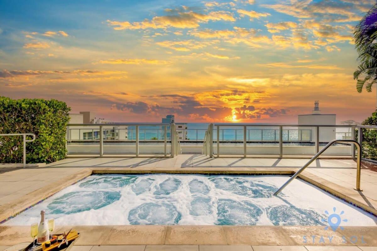 Hollywood Beach - Front Bay View - Amazing Pool Экстерьер фото