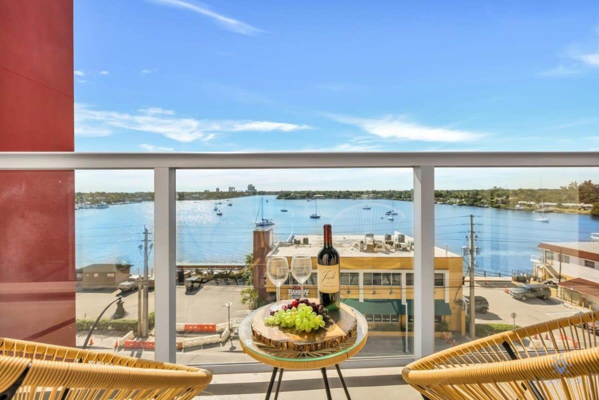 Hollywood Beach - Front Bay View - Amazing Pool Экстерьер фото
