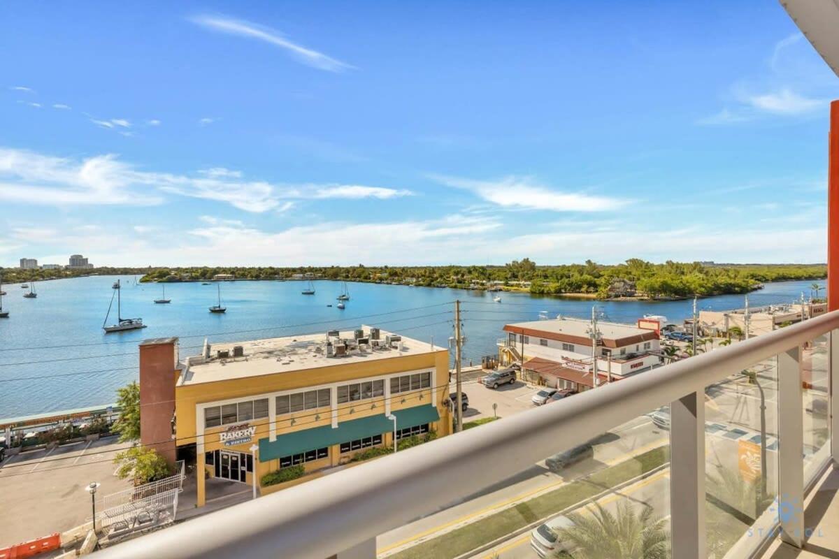 Hollywood Beach - Front Bay View - Amazing Pool Экстерьер фото