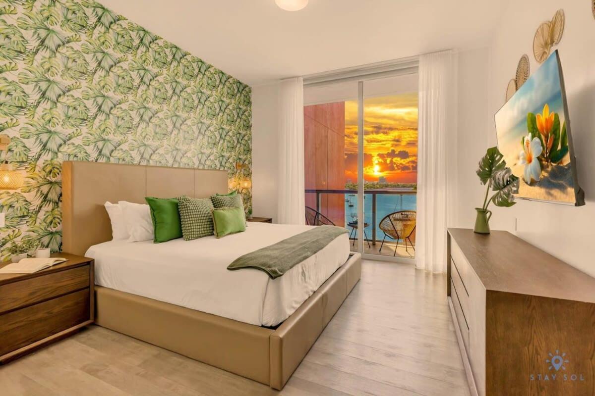 Hollywood Beach - Front Bay View - Amazing Pool Экстерьер фото