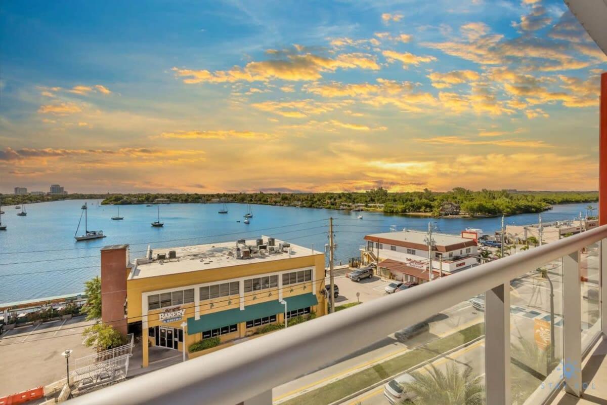 Hollywood Beach - Front Bay View - Amazing Pool Экстерьер фото