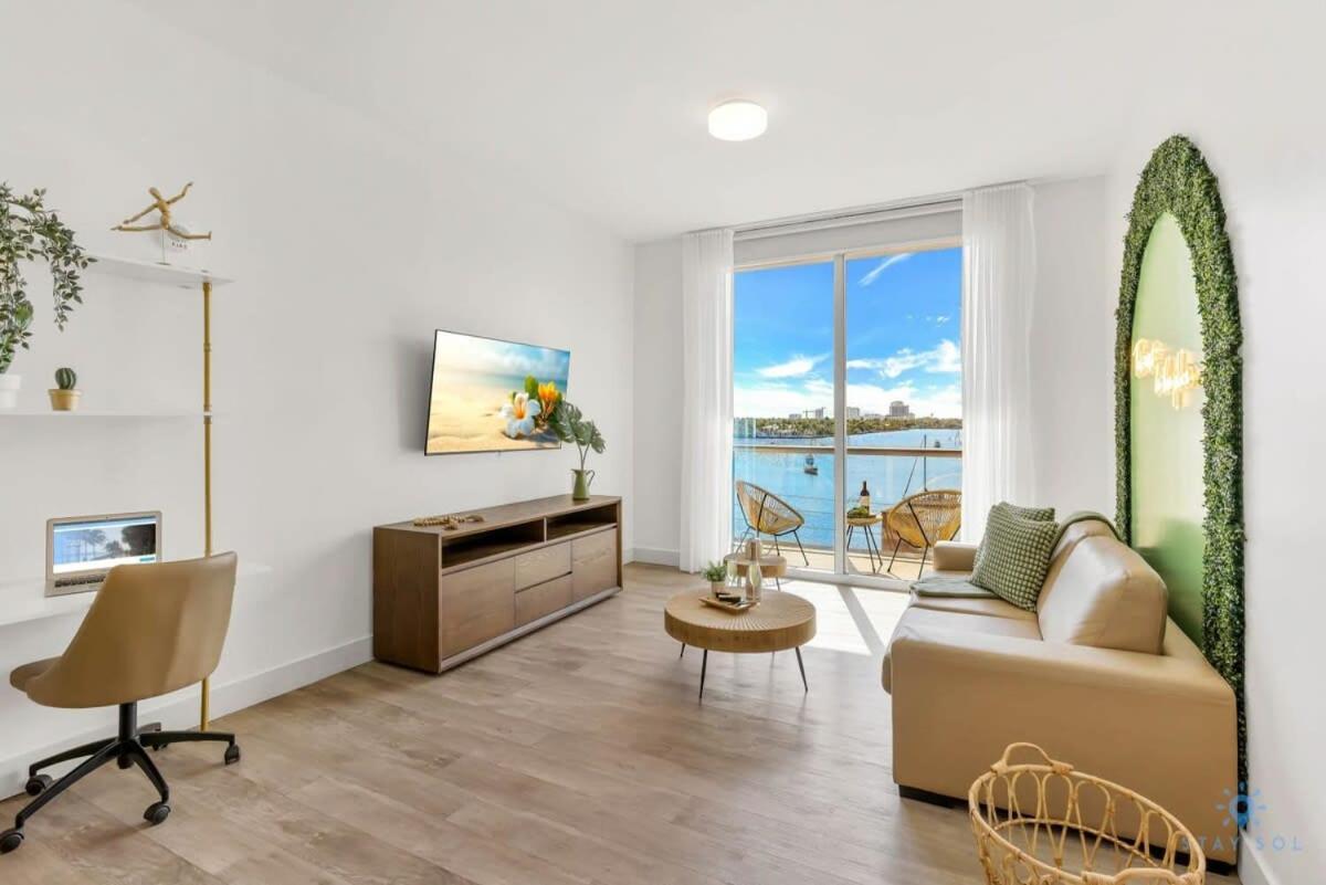 Hollywood Beach - Front Bay View - Amazing Pool Экстерьер фото