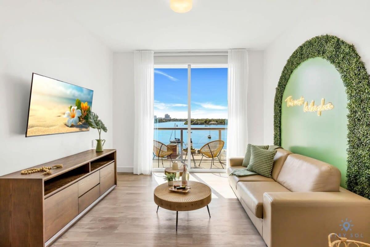 Hollywood Beach - Front Bay View - Amazing Pool Экстерьер фото