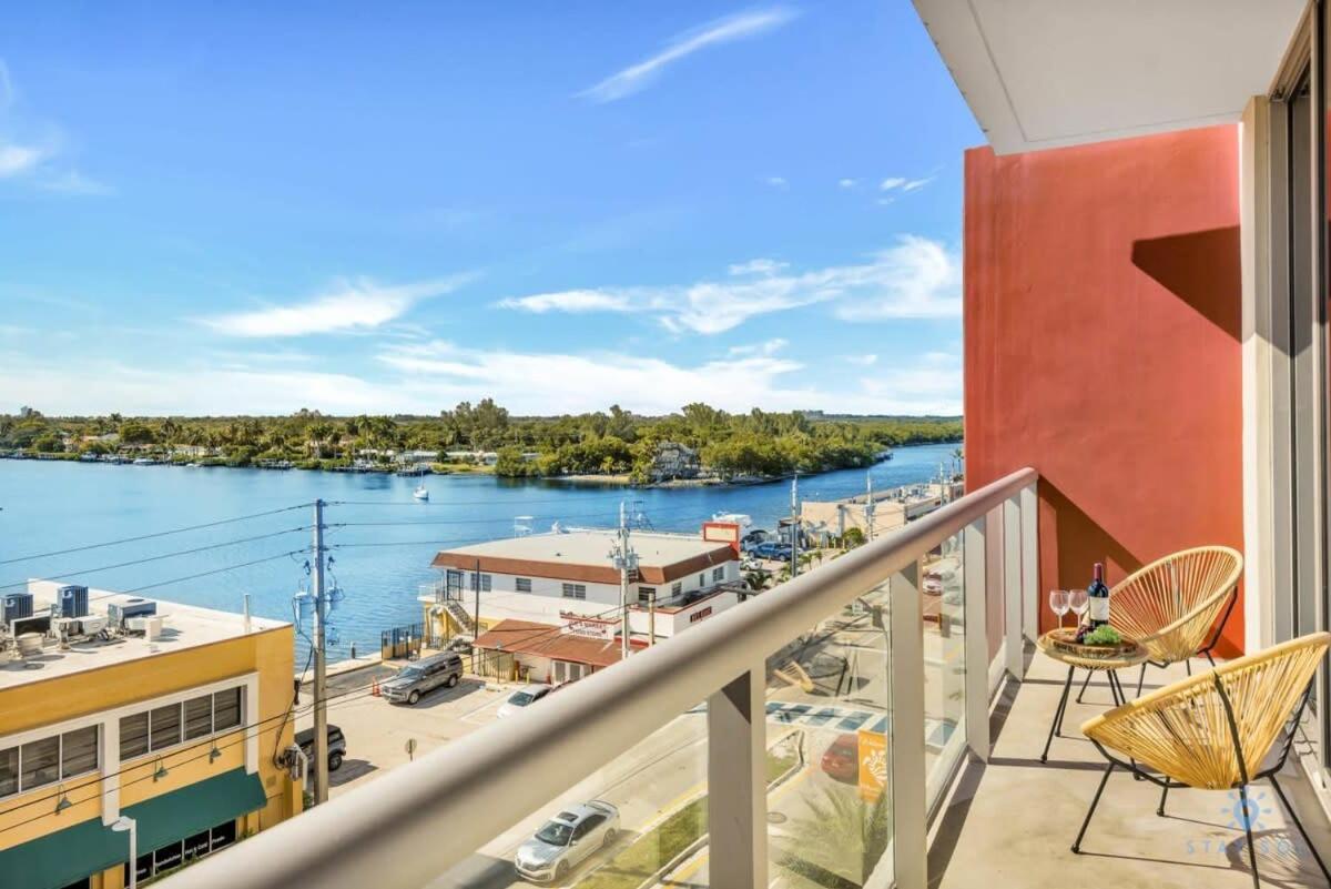 Hollywood Beach - Front Bay View - Amazing Pool Экстерьер фото