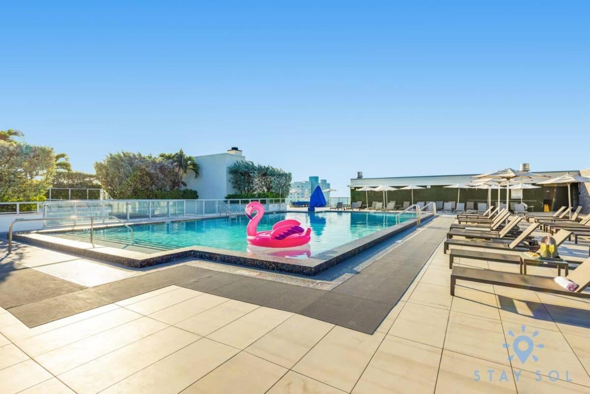 Hollywood Beach - Front Bay View - Amazing Pool Экстерьер фото